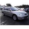 Image 2 : A12K --  2002 ACURA 1.7EL PREMIUM , Brown , 226148  KM's