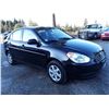 Image 2 : L1B --  2010 HYUNDAI ACCENT , Black , 181122  KM's