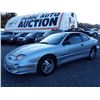 Image 1 : A12R --  2000 PONTIAC SUNFIRE GT , Silver , 289063  KM's "NO RESERVE"
