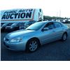 Image 1 : D6 --  2003 HONDA ACCORD EX , Silver , 164631  KM's