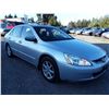 Image 2 : D6 --  2003 HONDA ACCORD EX , Silver , 164631  KM's