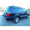 Image 3 : D4 --  2004 HONDA PILOT LX , Blue , 205630  KM's