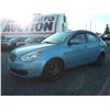 Image 1 : L5 --  2010 HYUNDAI ACCENT GLS , Blue , 291878  KM's