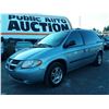 Image 1 : A12L --  2003 DODGE CARAVAN , Blue , 222760  KM's "NO RESERVE"