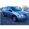 Image 2 : A12L --  2003 DODGE CARAVAN , Blue , 222760  KM's "NO RESERVE"