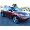 Image 2 : G6 --  2003 NISSAN MURANO SL  , Orange , 165867  KM's