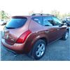 Image 3 : G6 --  2003 NISSAN MURANO SL  , Orange , 165867  KM's