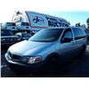 Image 1 : A3 --  2003 PONTIAC MONTANA , Silver , 220032  KM's "NO RESERVE"