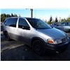 Image 2 : A3 --  2003 PONTIAC MONTANA , Silver , 220032  KM's "NO RESERVE"