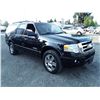 Image 2 : H2 --  2008 FORD EXPEDITION EL , Black , 291653  KM's