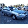 Image 2 : A2 --  2001 NISSAN SENTRA  , Brown , 120844  KM's "NO RESERVE"