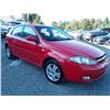 Image 2 : C4 --  2006 CHEVROLET OPTRA 5 LT , Red , 164695  KM's