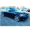 Image 2 : B6 --  2007 BMW 335I  , Black , 173684  KM's
