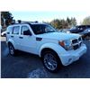 Image 2 : J4 --  2007 DODGE NITRO , White , 193232  KM's