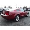 Image 3 : C6D --  2008 FORD MUSTANG , Red , 136332  KM's