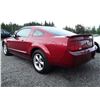 Image 4 : C6D --  2008 FORD MUSTANG , Red , 136332  KM's