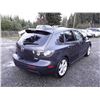 Image 3 : D1 --  2007 MAZDA 3 , Grey , 188095  KM's