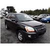 Image 2 : F4 --  2005 KIA SPORTAGE , Black , 165041  KM's