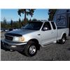 Image 1 : O2 --  1997 FORD F150 , Silver , 249383  KM's