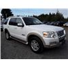 Image 2 : F3 --  2006 FORD EXPLORER EDDIE BAUER, WHITE, 229,822 KMS