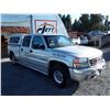 Image 2 : F6 --  2004 GMC  SIERRA CREW CAB , Silver , 403485  KM's