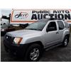 Image 1 : K5 --  2008 NISSAN XTERRA OFF ROAD  , Silver , 87,410 MILES