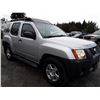 Image 2 : K5 --  2008 NISSAN XTERRA OFF ROAD  , Silver , 87,410 MILES