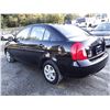 Image 4 : L1B --  2010 HYUNDAI ACCENT , Black , 181122  KM's