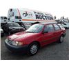 Image 1 : O5 --  1991 TOYOTA TERCEL S , Red , 250400  KM's