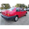 Image 3 : O5 --  1991 TOYOTA TERCEL S , Red , 250400  KM's