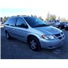 Image 2 : A12G --  2007 DODGE CARAVAN , Silver , 197943  KM's "NO RESERVE"