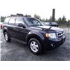 Image 2 : A12H --  2009 FORD ESCAPE XLT , Black , 240625  KM's "NO RESERVE"