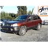 Image 1 : A12C --  2003 HYUNDAI SANTA FE , Brown , 257404  KM's