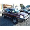 Image 2 : A12C --  2003 HYUNDAI SANTA FE , Brown , 257404  KM's