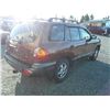 Image 3 : A12C --  2003 HYUNDAI SANTA FE , Brown , 257404  KM's