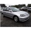 Image 2 : A10 --  2003 HONDA CIVIC , Silver , 343612  KM's "NO RESERVE"