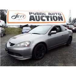 E2 --  2005 ACURA RSX , Brown , 281222  KM's