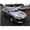 Image 2 : E3 --  2012 MAZDA 3 I , Grey , 155086  KM's