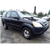 Image 2 : J1 --  2002 HONDA CR-V , Black , 230300  KM's