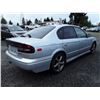Image 2 : I2 --  2002 SUBARU LEGACY  , Grey , 138500  KM's