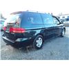 Image 3 : N1 --  2001 HONDA ODYSSEY , Green , 217178  KM's
