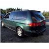 Image 4 : N1 --  2001 HONDA ODYSSEY , Green , 217178  KM's