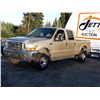 Image 1 : K3 --  2001 FORD F-350 SRW SUPER DUTY , Brown , 351411  KM's
