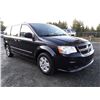 Image 2 : H1 --  2012 DODGE GRAND CARAVAN , Black , 238484  KM's