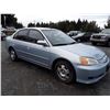 Image 2 : N4 --  2003 HONDA CIVIC HYBRID , Grey , 166323  KM's