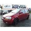 Image 1 : N3 --  2008 CHEVROLET AVEO , Red , 192145  KM's