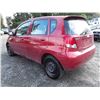 Image 4 : N3 --  2008 CHEVROLET AVEO , Red , 192145  KM's