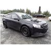 Image 2 : N6 --  2012 CHEVROLET CRUZE LT , Black , 206856  KM's