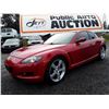 Image 1 : C6A --  2005 MAZDA RX8 , Red , 163525  KM's