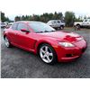 Image 2 : C6A --  2005 MAZDA RX8 , Red , 163525  KM's
